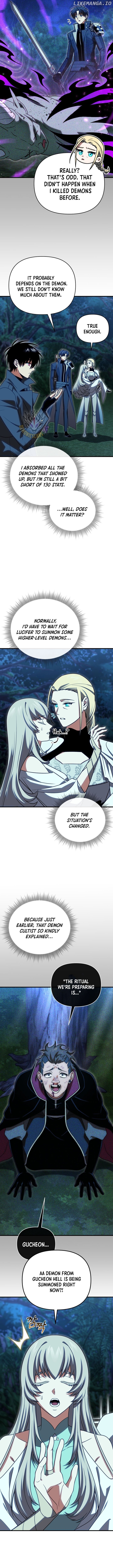 Player Who Returned 10,000 Years Later Chapter 120 - page 9
