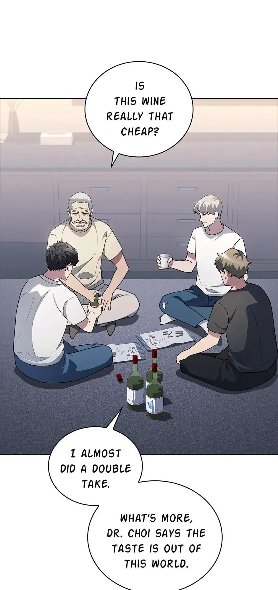 A True Doctor Chapter 244 - page 15