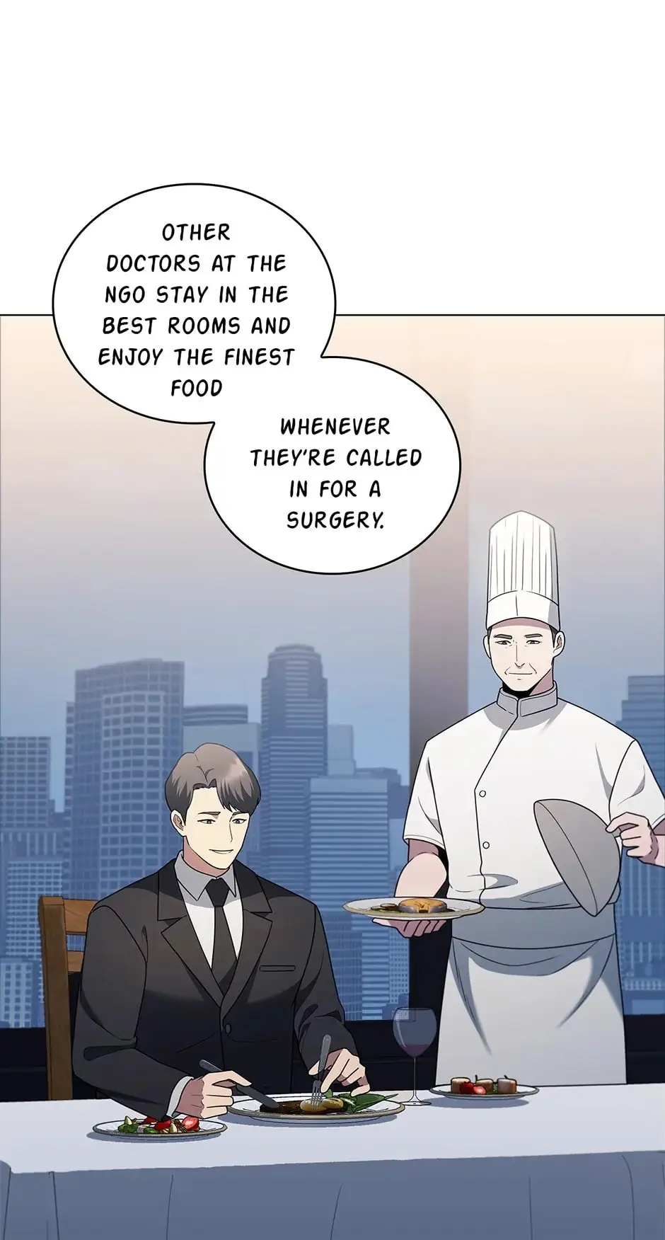 A True Doctor Chapter 244 - page 5