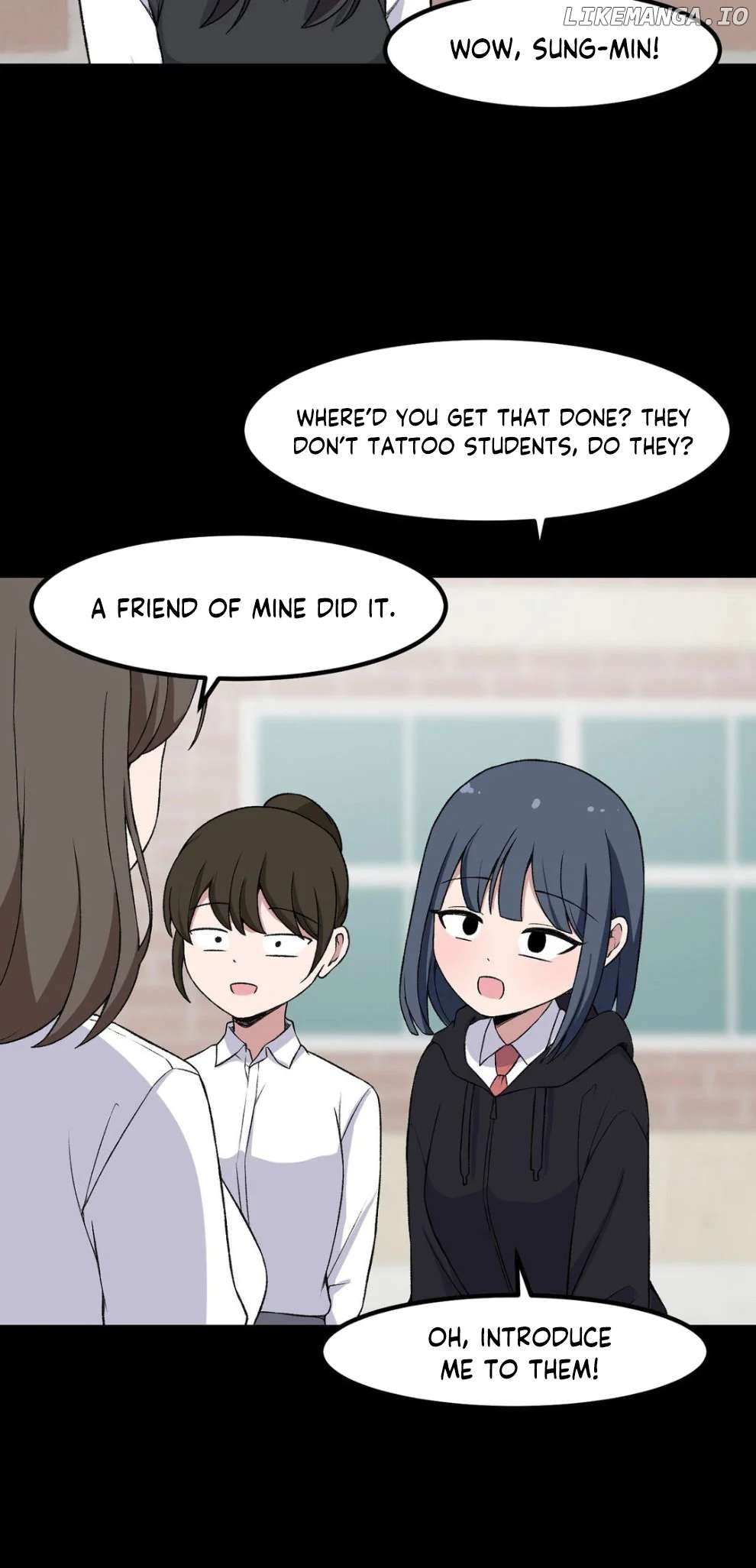 The Secret Of The Partner Next To You Chapter 89 - page 9