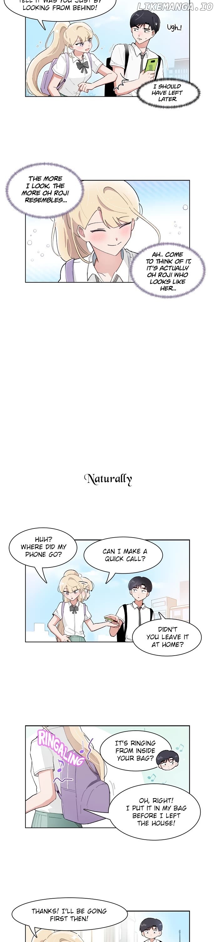 I Only Want to Beat You Chapter 195 - page 2