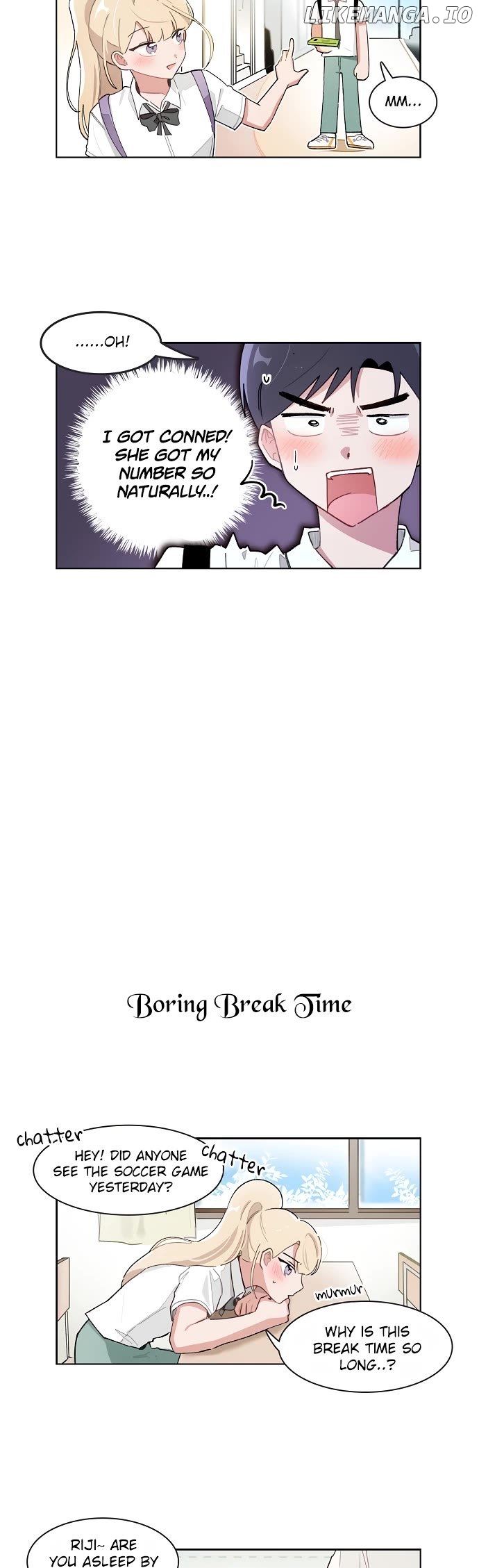 I Only Want to Beat You Chapter 195 - page 3