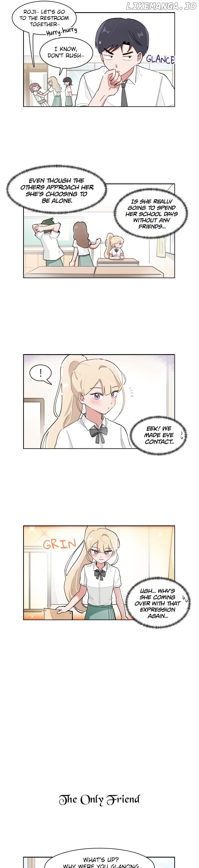 I Only Want to Beat You Chapter 195 - page 5