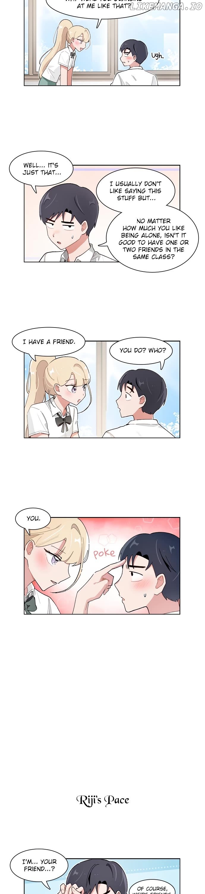 I Only Want to Beat You Chapter 195 - page 6