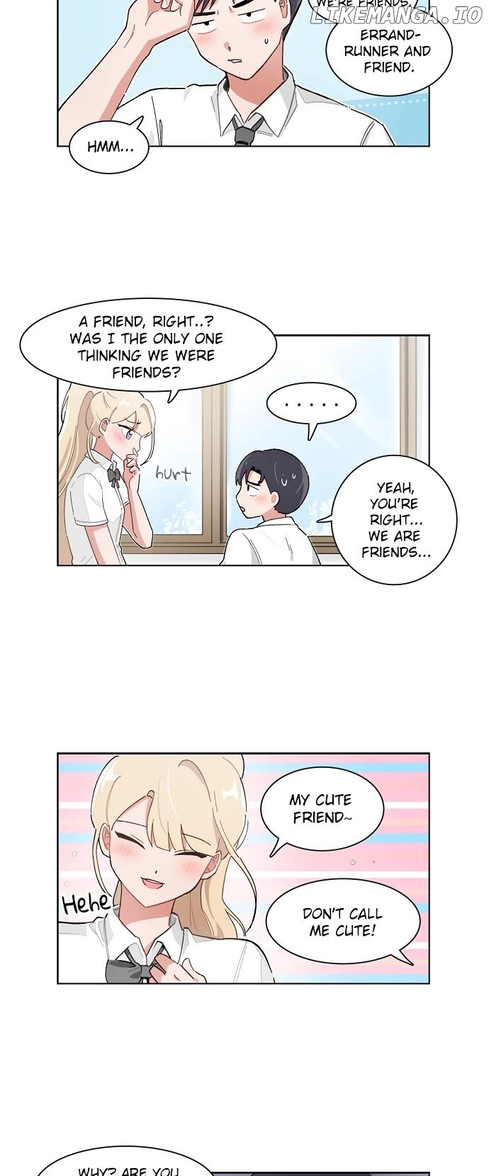 I Only Want to Beat You Chapter 195 - page 7