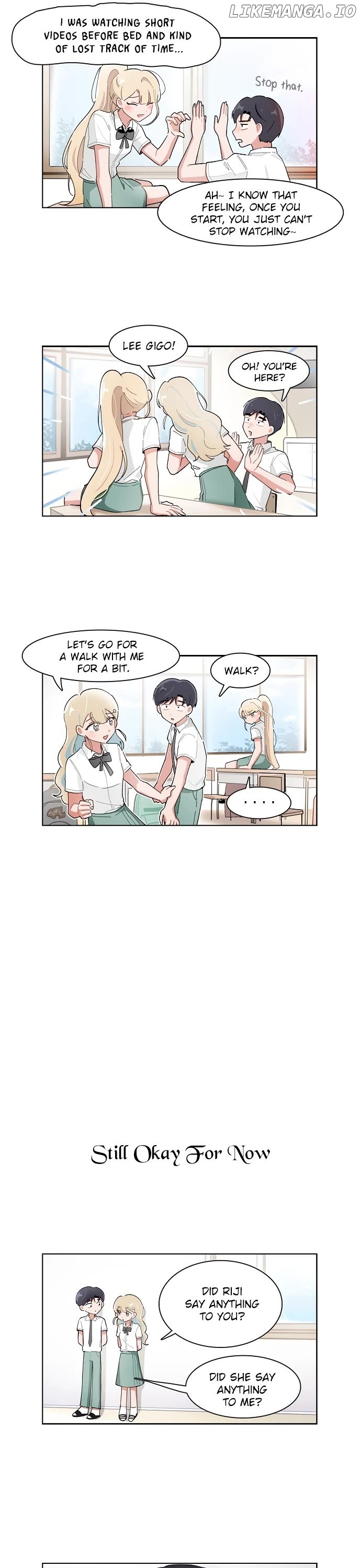 I Only Want to Beat You Chapter 195 - page 9