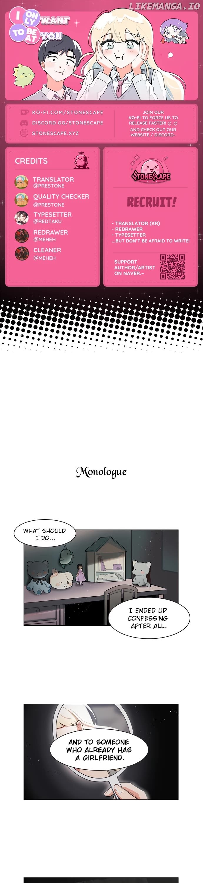 I Only Want to Beat You Chapter 196 - page 1