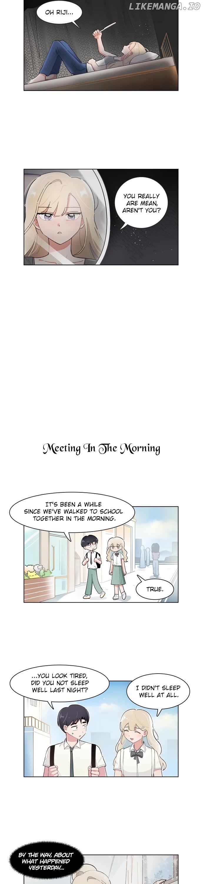 I Only Want to Beat You Chapter 196 - page 2