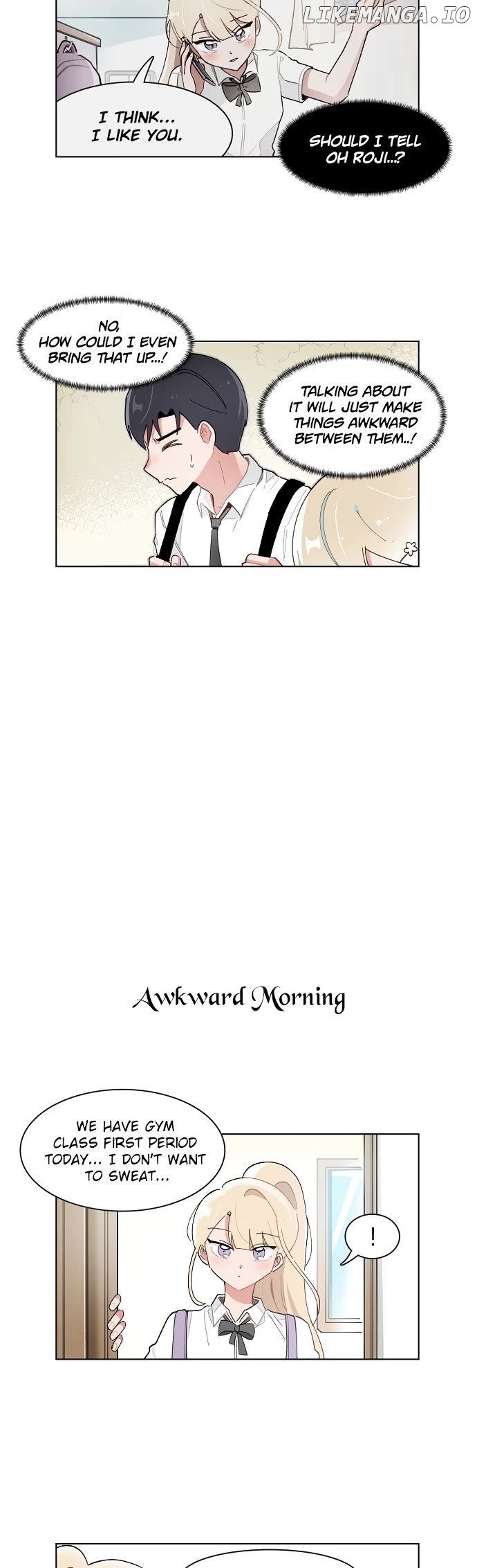 I Only Want to Beat You Chapter 196 - page 3