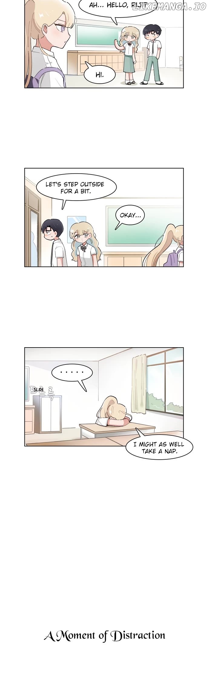 I Only Want to Beat You Chapter 196 - page 4
