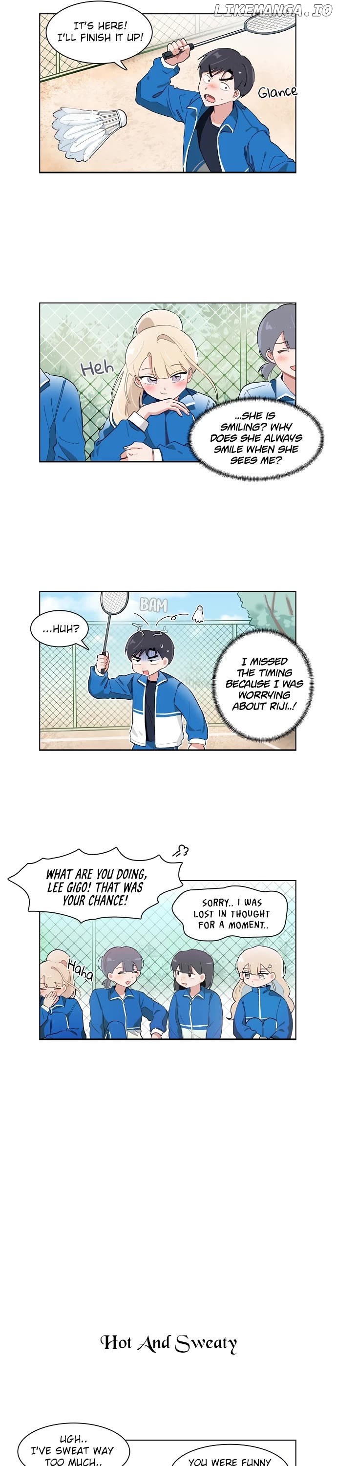I Only Want to Beat You Chapter 196 - page 5