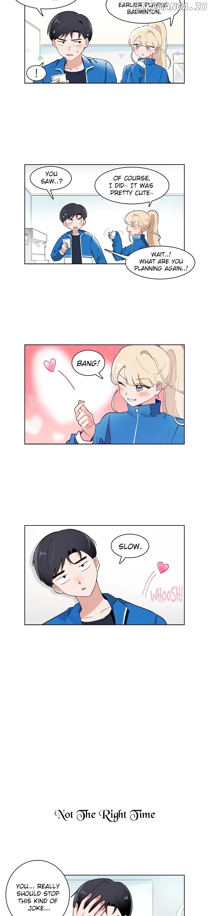 I Only Want to Beat You Chapter 196 - page 6