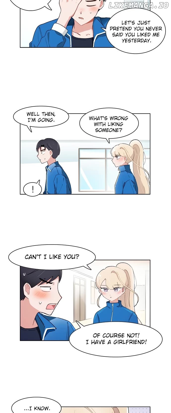 I Only Want to Beat You Chapter 196 - page 7