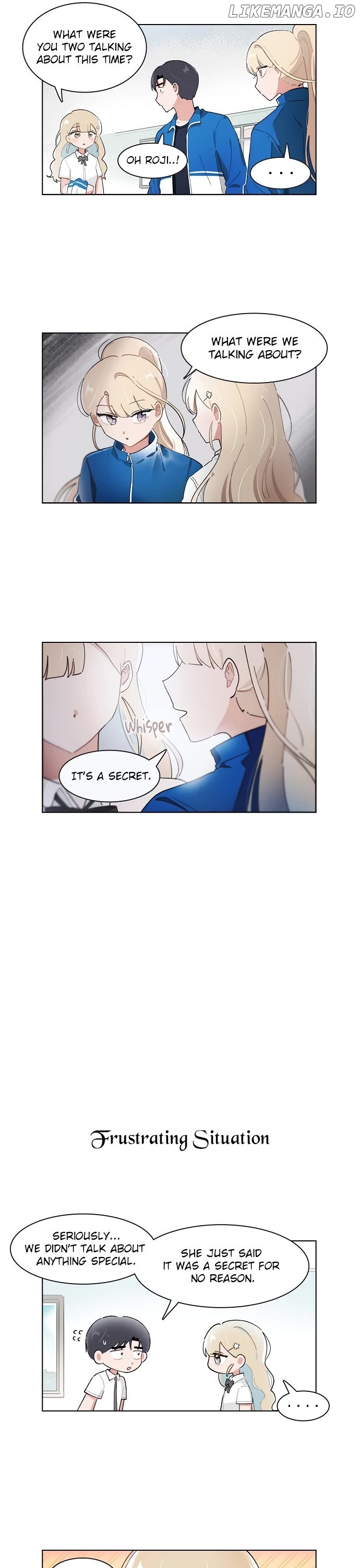 I Only Want to Beat You Chapter 196 - page 9
