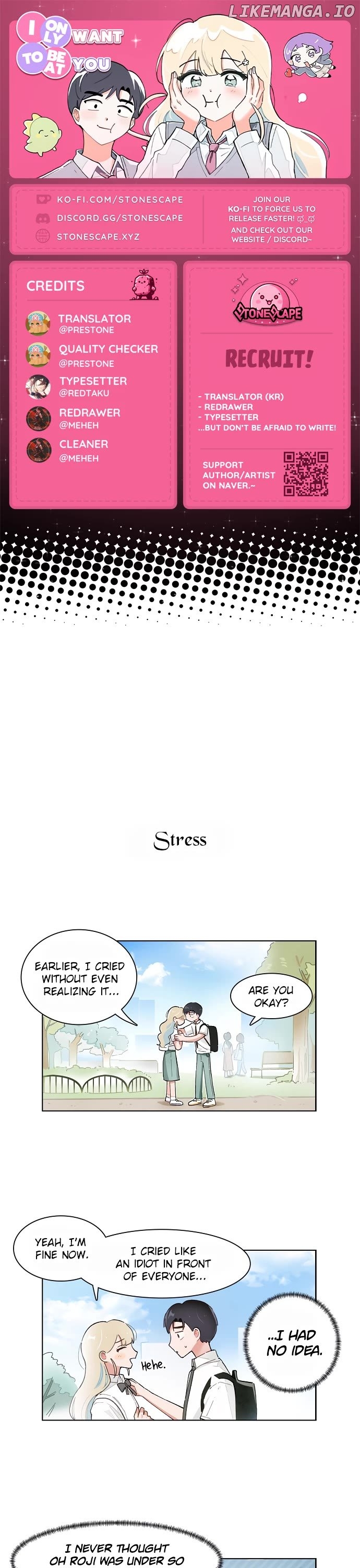 I Only Want to Beat You Chapter 197 - page 1