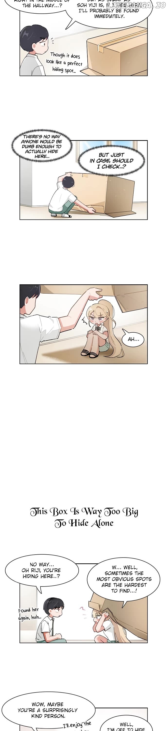 I Only Want to Beat You Chapter 197 - page 10