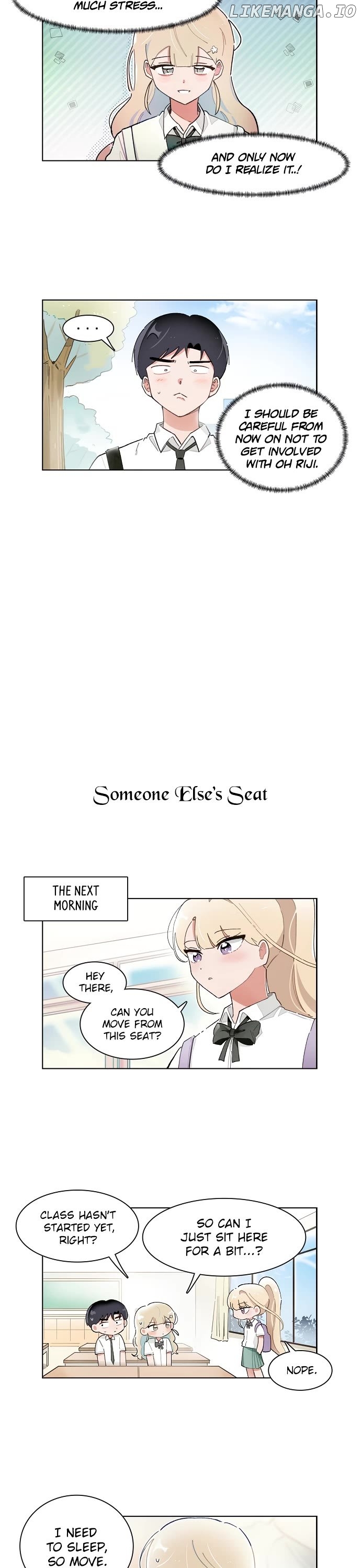 I Only Want to Beat You Chapter 197 - page 2