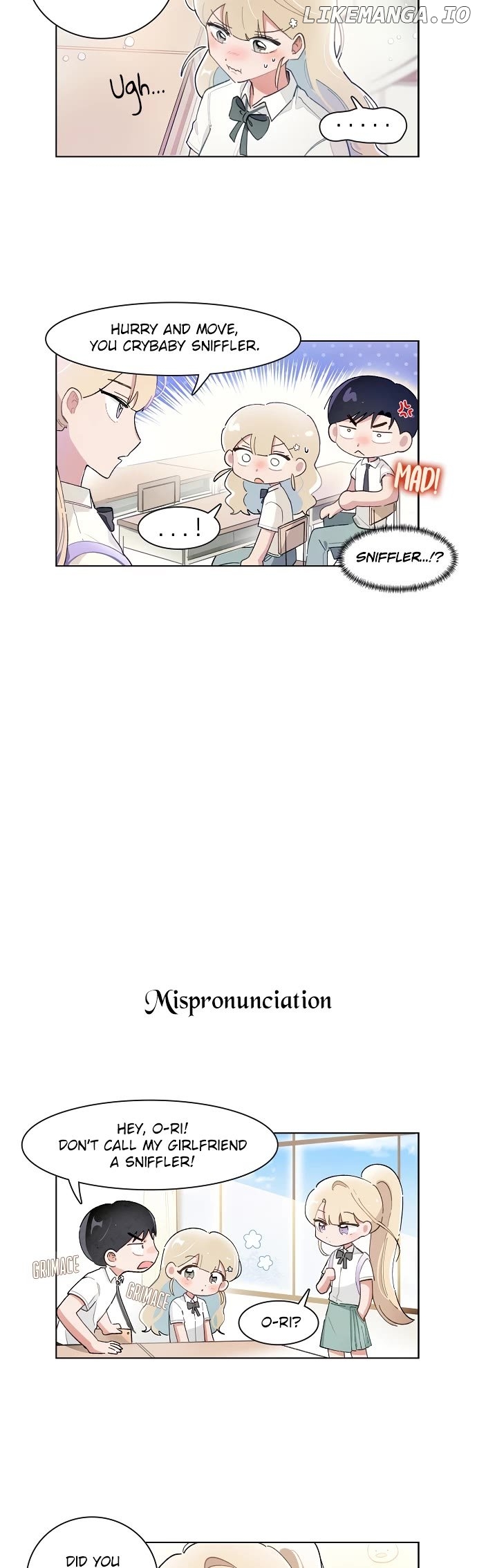 I Only Want to Beat You Chapter 197 - page 3