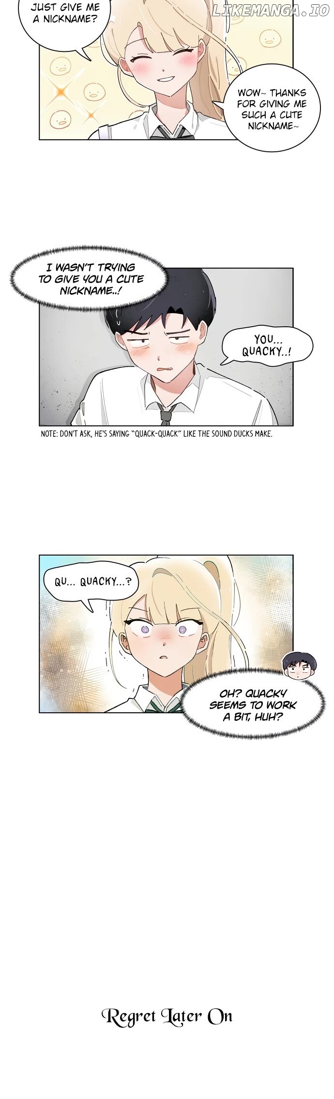 I Only Want to Beat You Chapter 197 - page 4