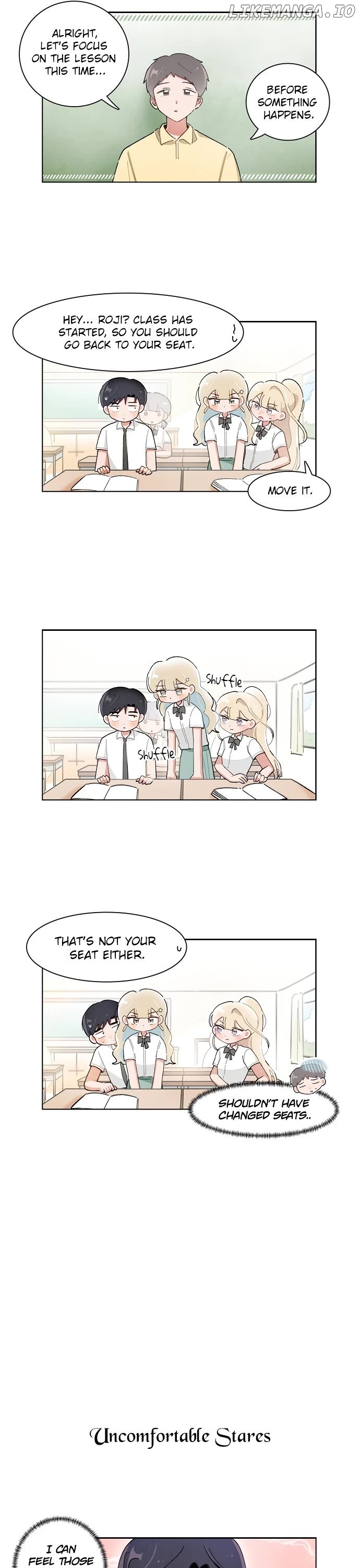 I Only Want to Beat You Chapter 197 - page 5