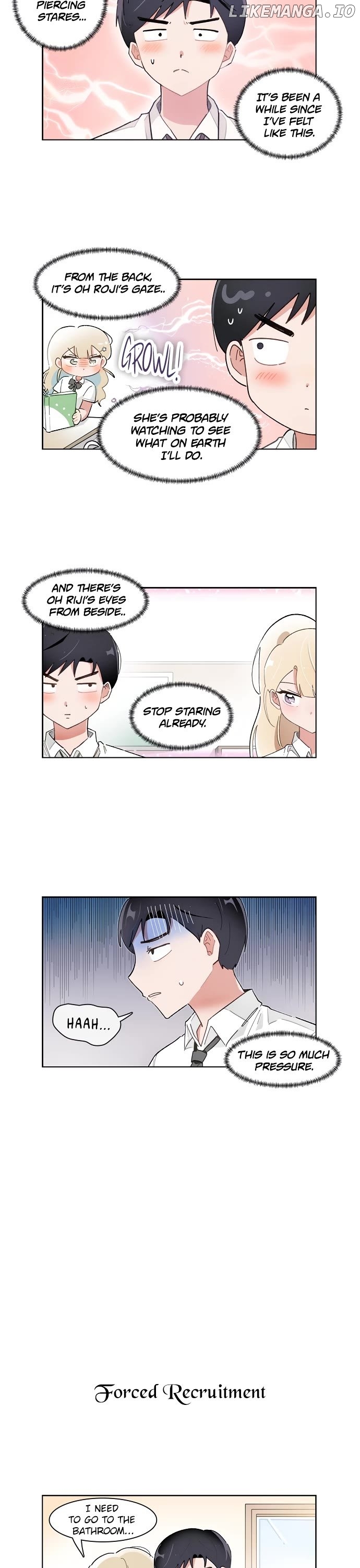 I Only Want to Beat You Chapter 197 - page 6