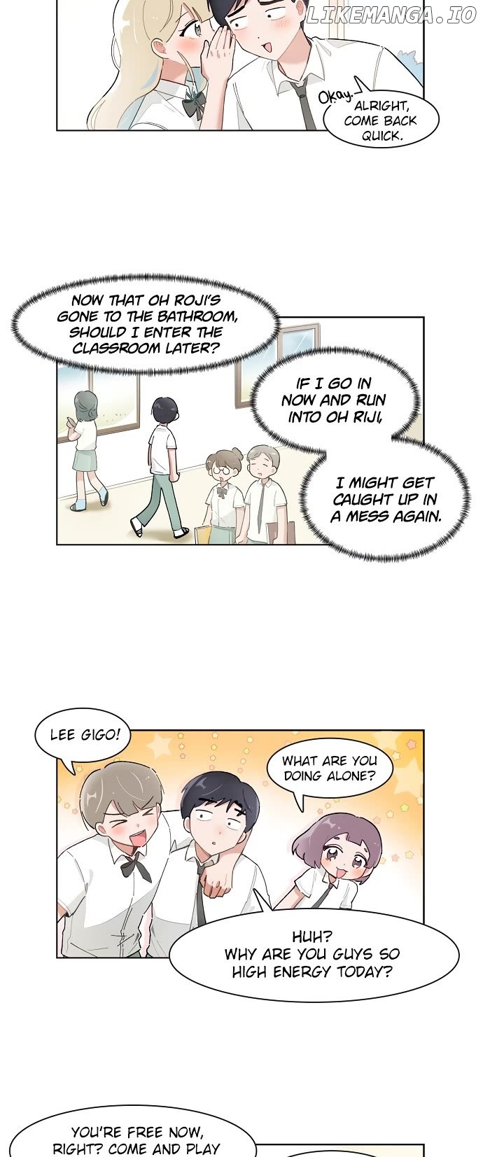 I Only Want to Beat You Chapter 197 - page 7