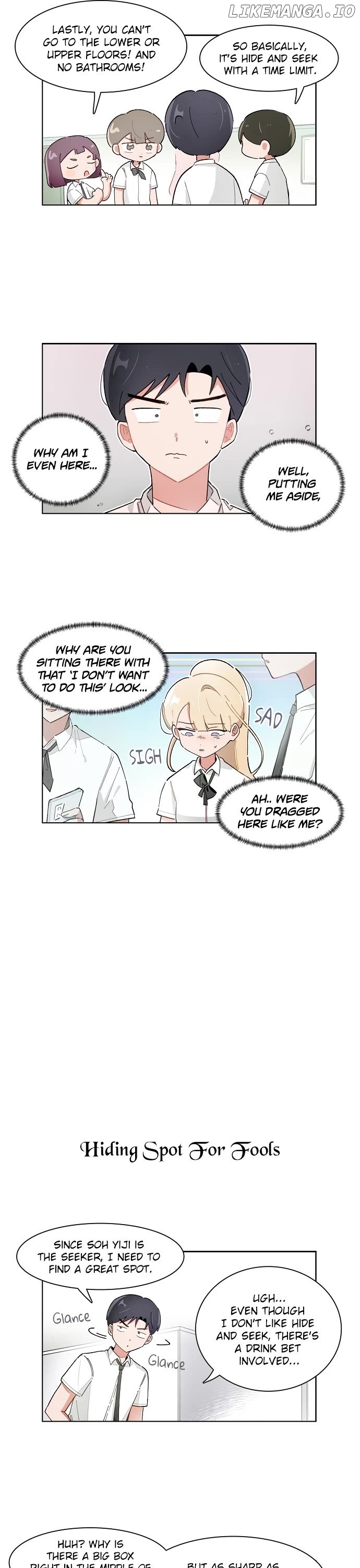 I Only Want to Beat You Chapter 197 - page 9