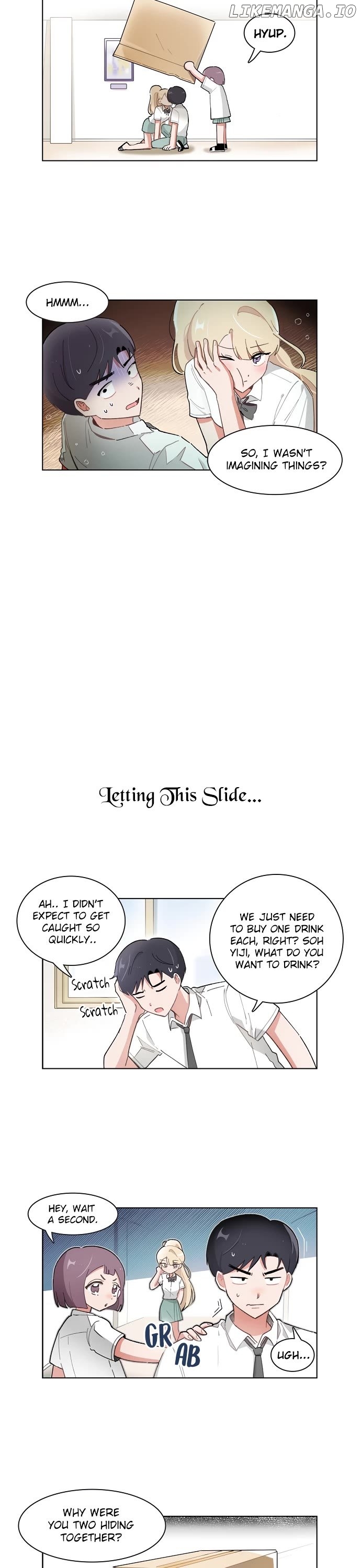 I Only Want to Beat You Chapter 198 - page 2