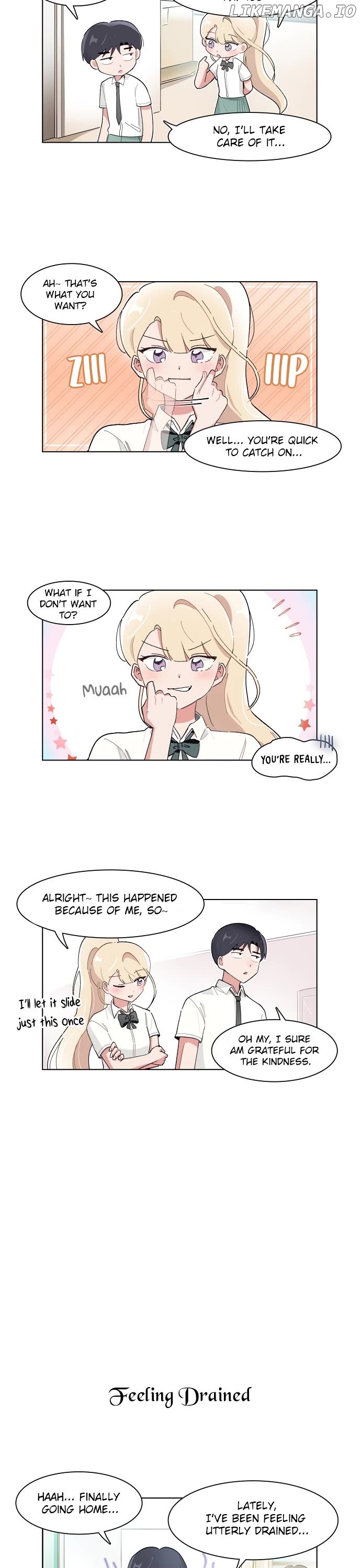 I Only Want to Beat You Chapter 198 - page 6