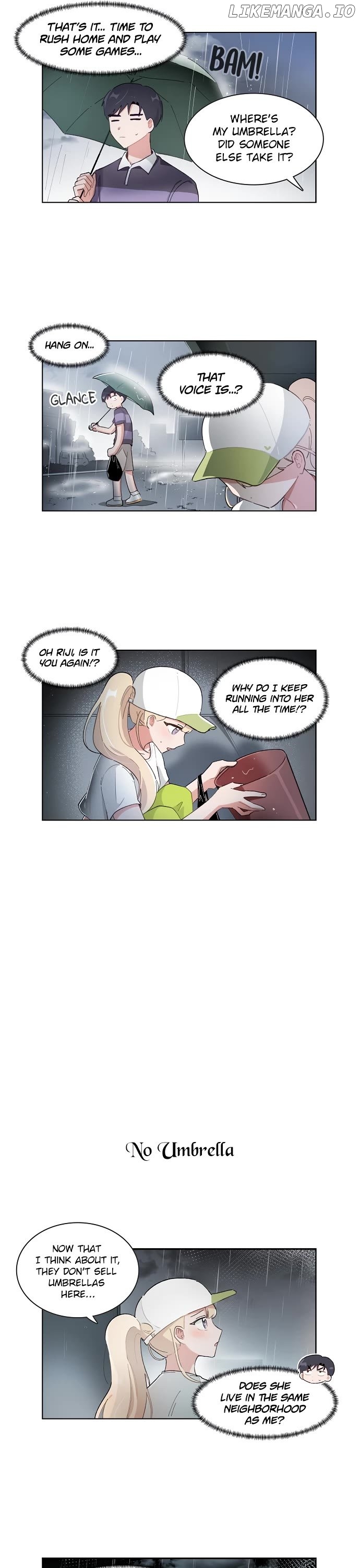 I Only Want to Beat You Chapter 198 - page 9