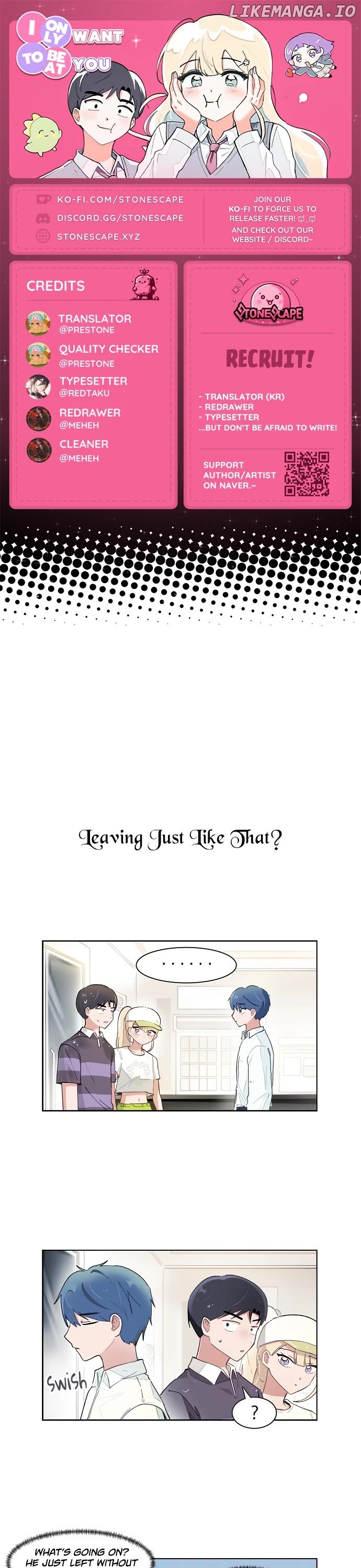 I Only Want to Beat You Chapter 199 - page 1