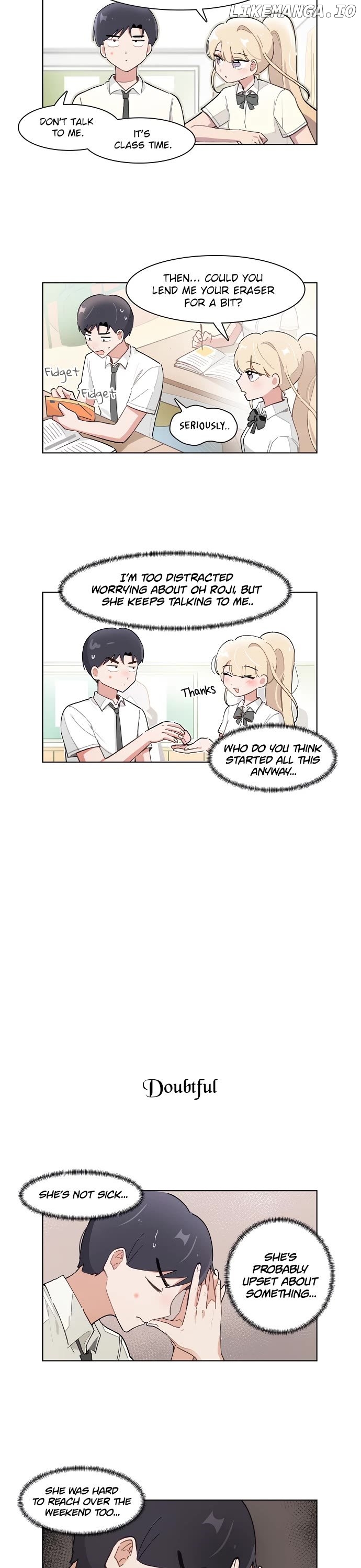 I Only Want to Beat You Chapter 199 - page 10
