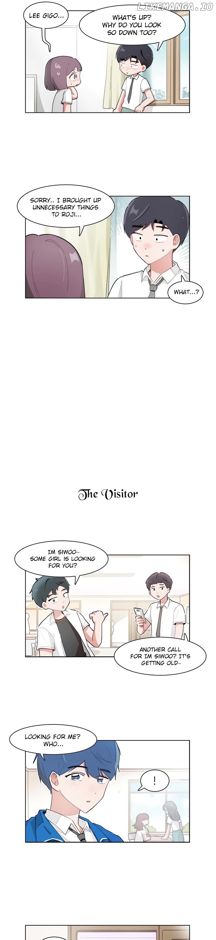 I Only Want to Beat You Chapter 199 - page 13