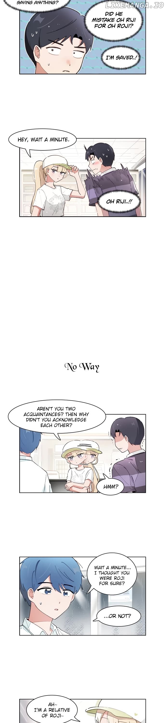I Only Want to Beat You Chapter 199 - page 2