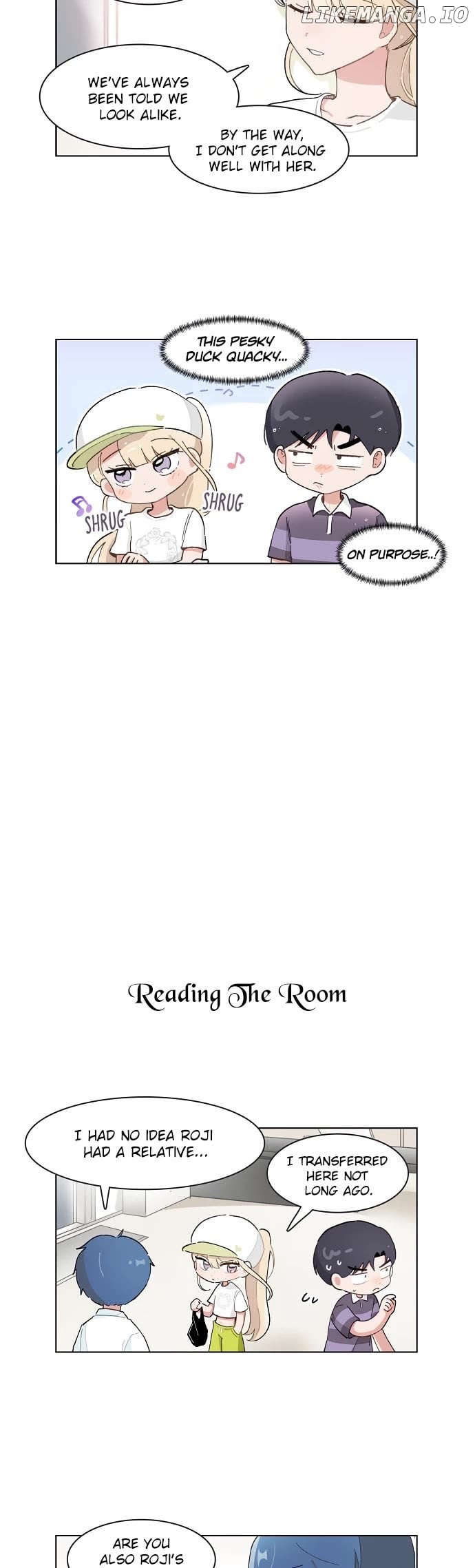 I Only Want to Beat You Chapter 199 - page 3