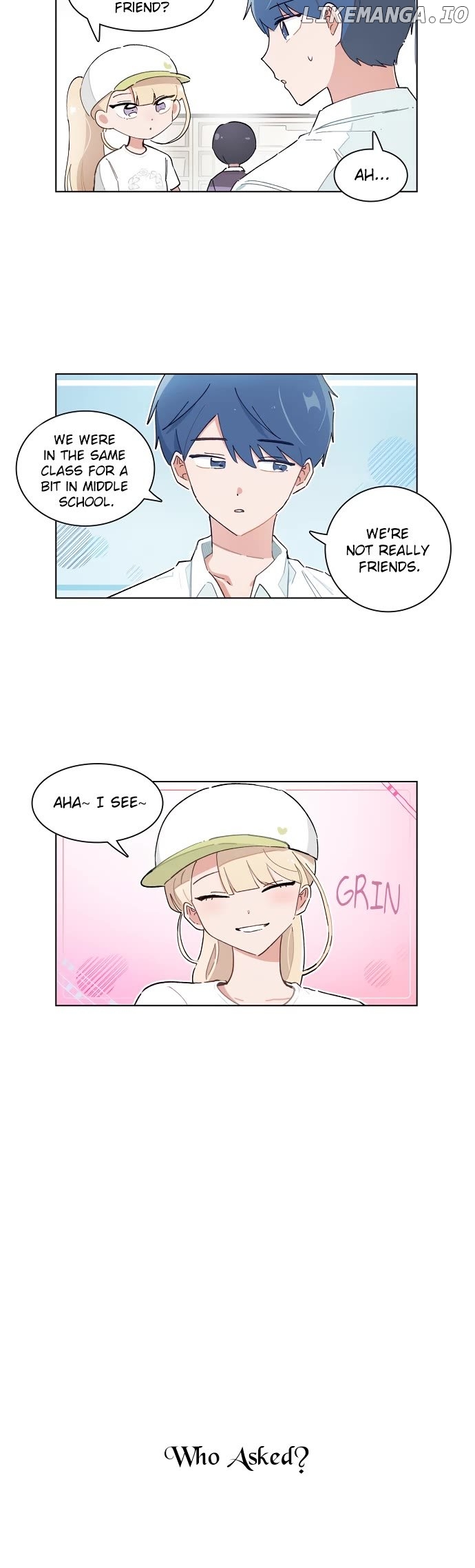 I Only Want to Beat You Chapter 199 - page 4