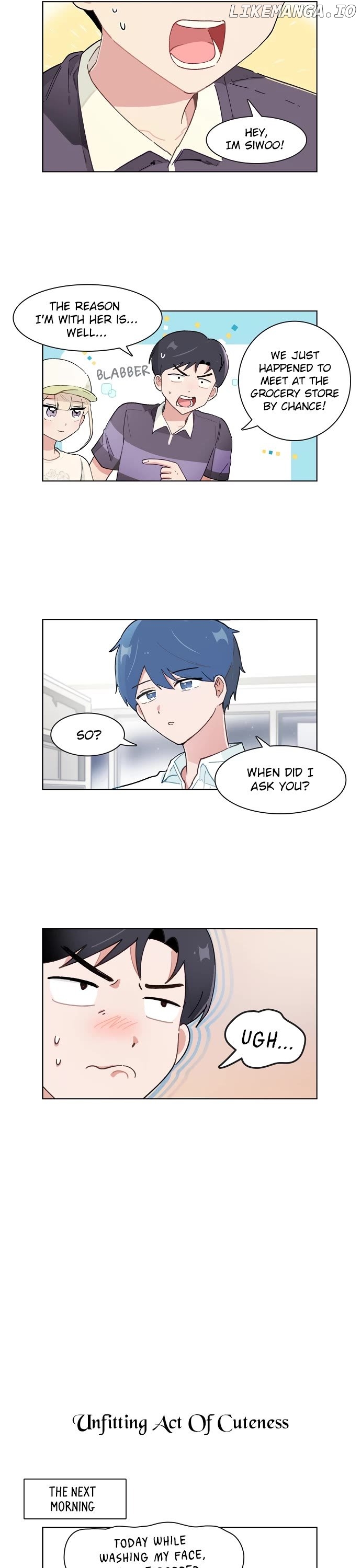 I Only Want to Beat You Chapter 199 - page 5