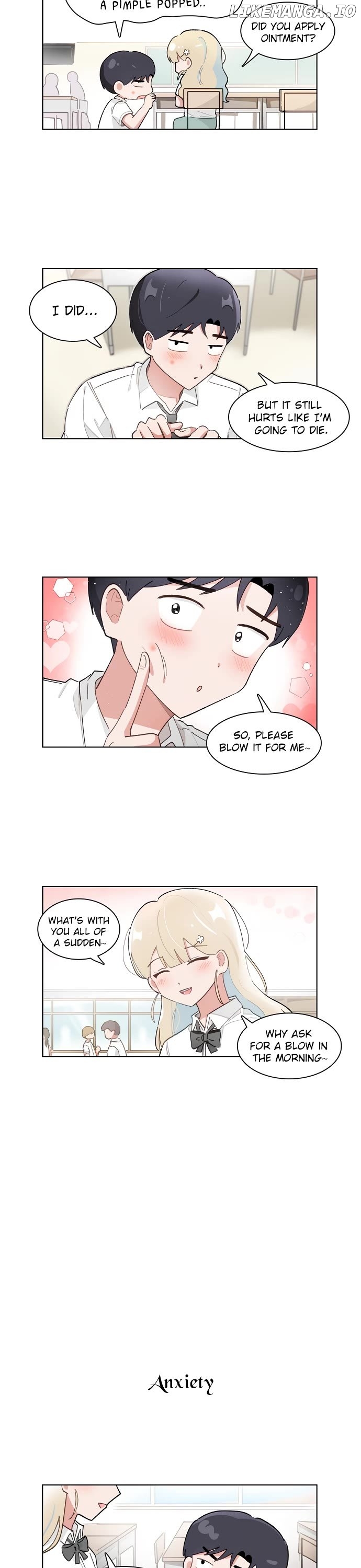 I Only Want to Beat You Chapter 199 - page 6