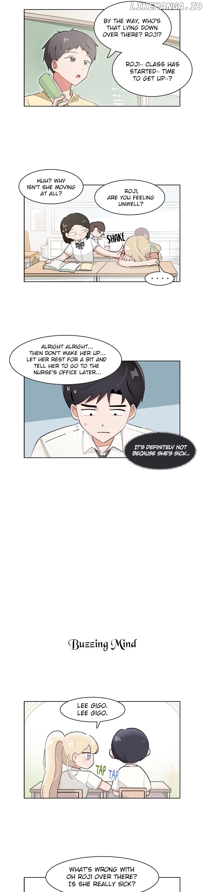 I Only Want to Beat You Chapter 199 - page 9