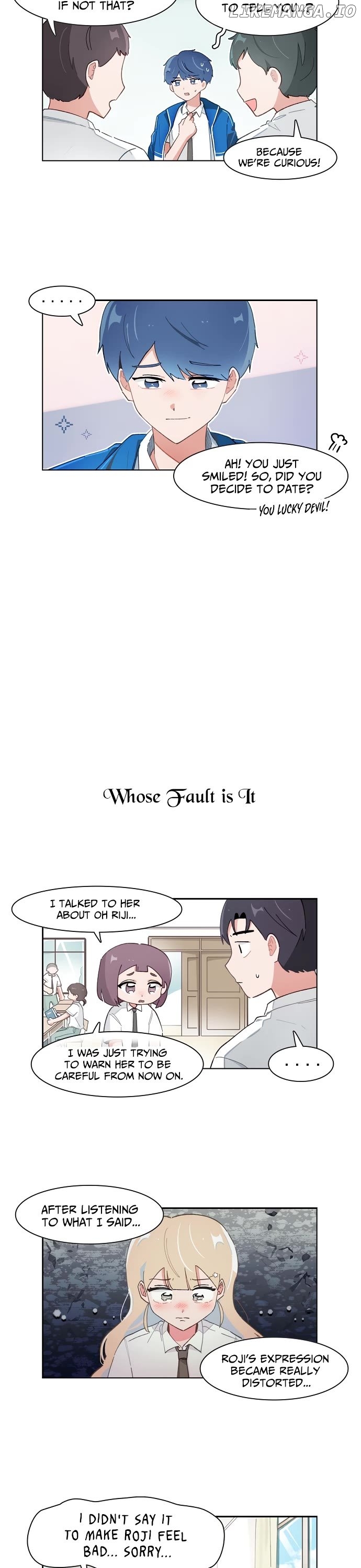 I Only Want to Beat You Chapter 200 - page 2