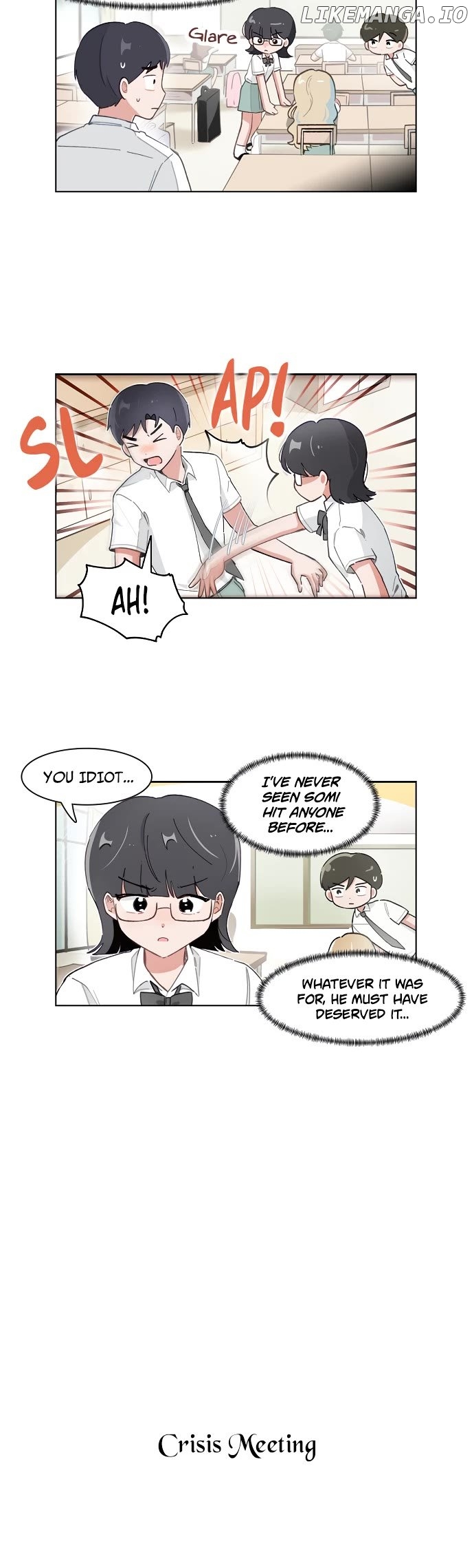 I Only Want to Beat You Chapter 200 - page 4