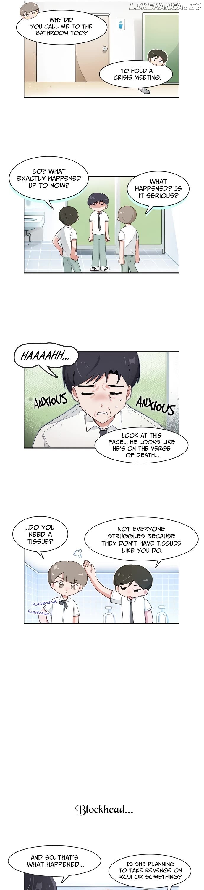 I Only Want to Beat You Chapter 200 - page 5
