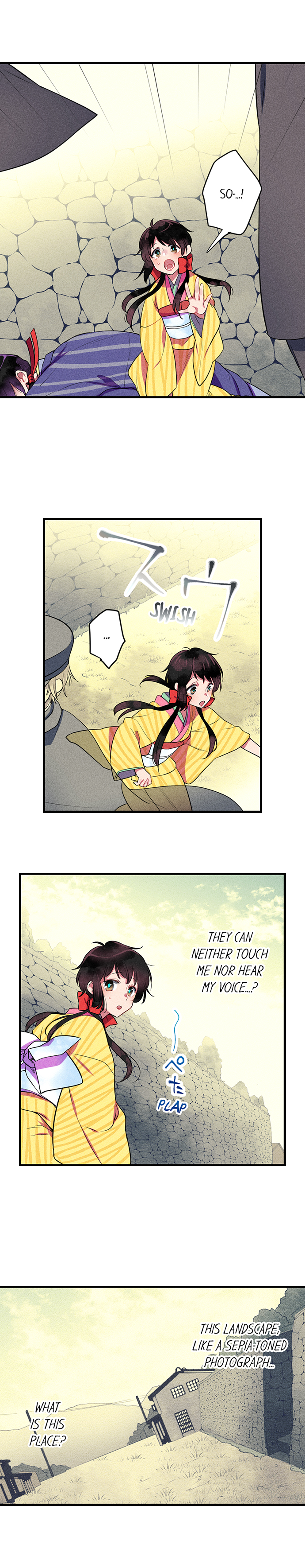 The Secret Of Rakutadou Chapter 25 - page 2