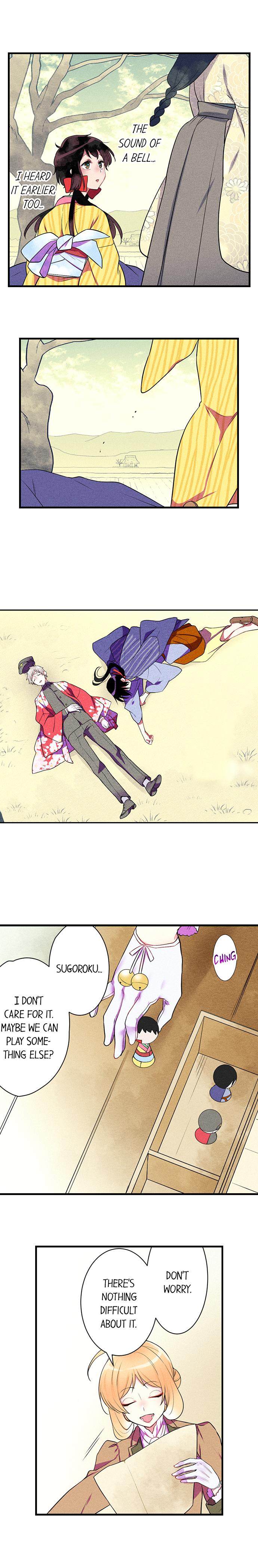 The Secret Of Rakutadou Chapter 25 - page 4