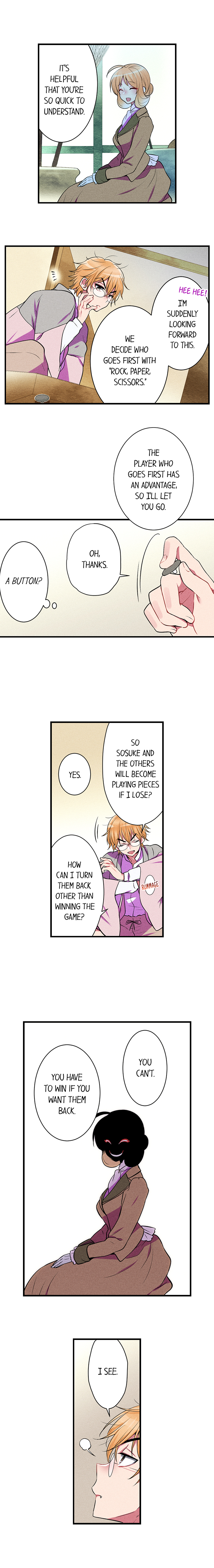 The Secret Of Rakutadou Chapter 25 - page 6