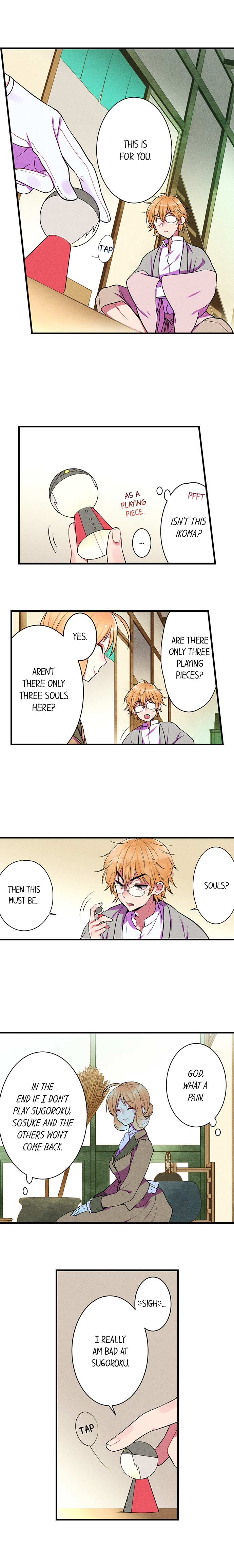 The Secret Of Rakutadou Chapter 25 - page 7