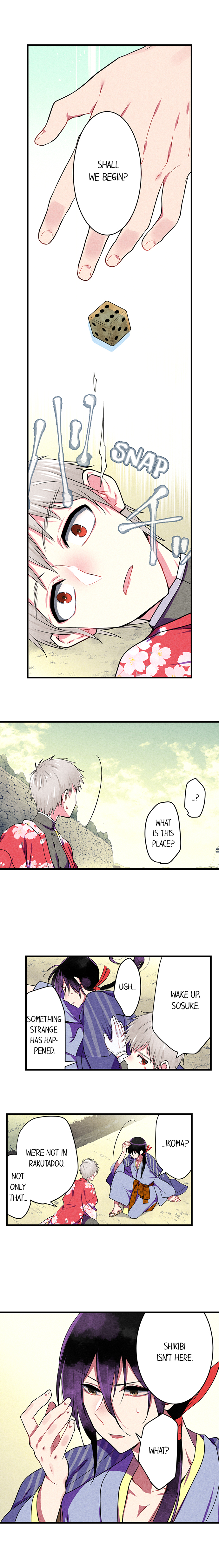 The Secret Of Rakutadou Chapter 25 - page 8