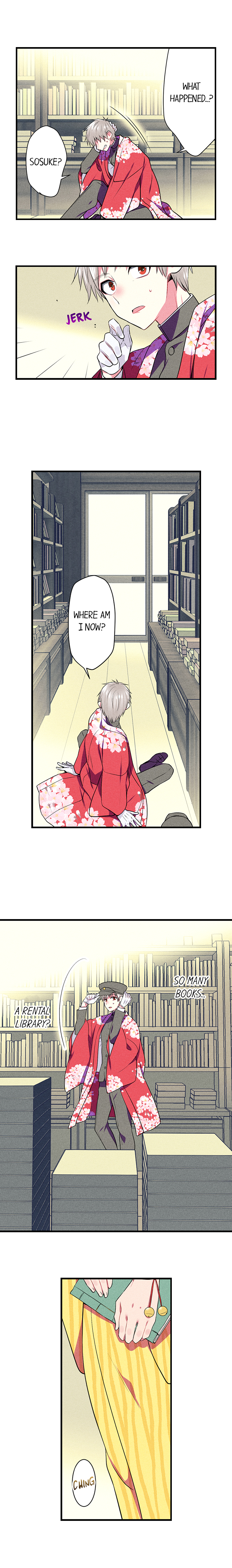 The Secret Of Rakutadou Chapter 26 - page 10