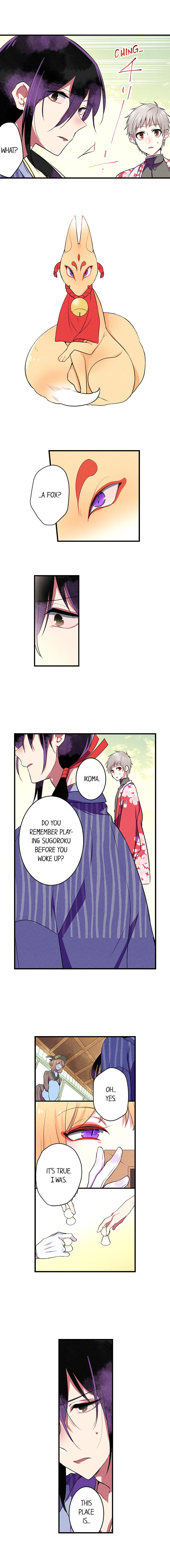 The Secret Of Rakutadou Chapter 26 - page 2