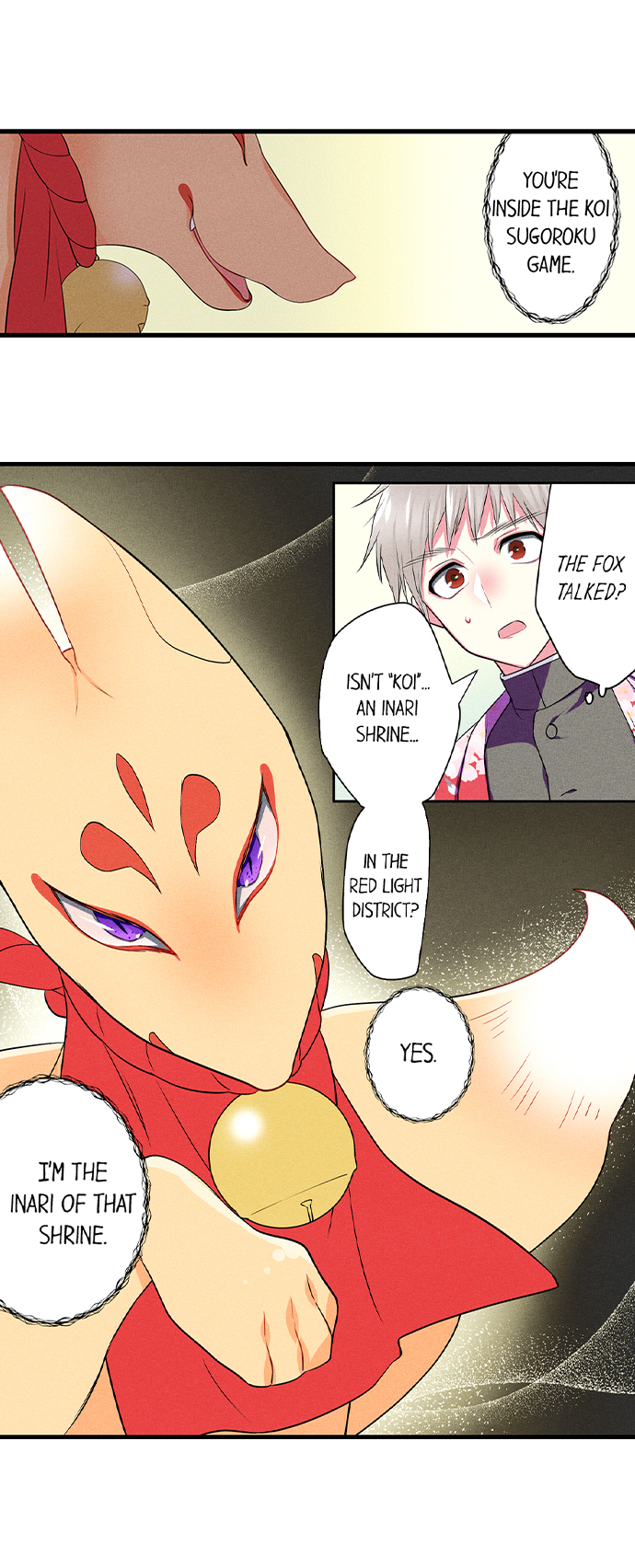 The Secret Of Rakutadou Chapter 26 - page 3